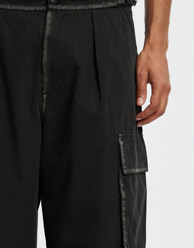 Boiler Room - Worn Seam Cargo Pants