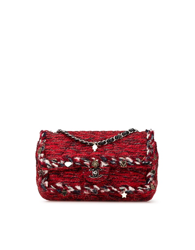 Pre-Loved by Azura Reborn - Pre-Loved chanel Classic Flap Tweed Bag