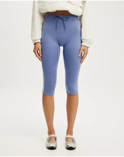 Cotton On Body Active - Ultra Soft Tie Front Capri Tight