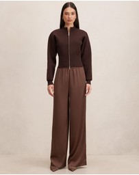 Forever New - Hanna Zip Knitted Jacket