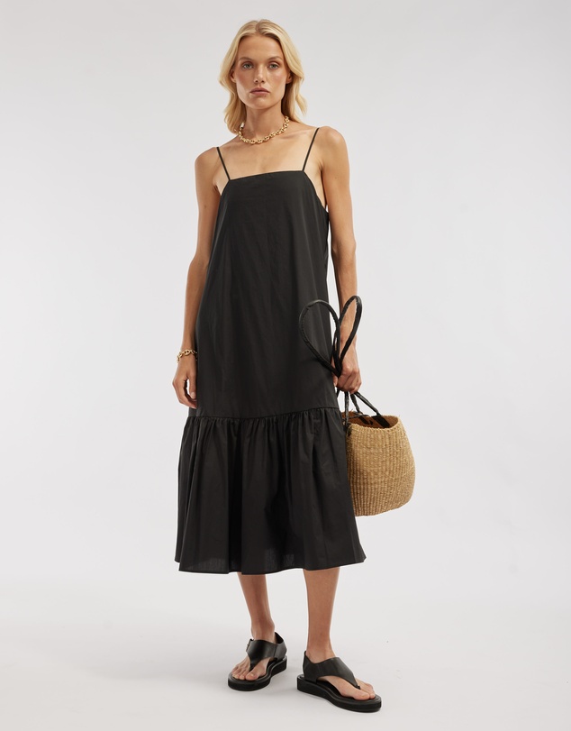 Amelius - Zadie Poplin Midi Dress