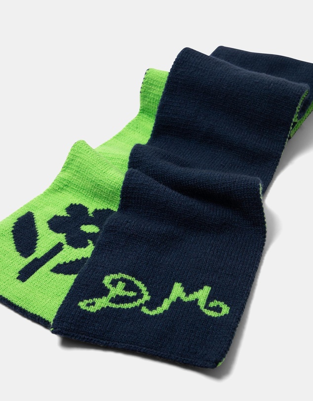 Damson Madder - DM Jaquard Scarf