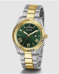 GUESS - Guess Connoisseur Two Tone Gents Watch