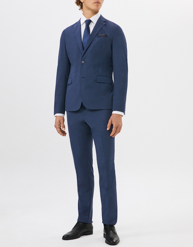 Van Heusen - Wool Blend Puppytooth Suit Jacket