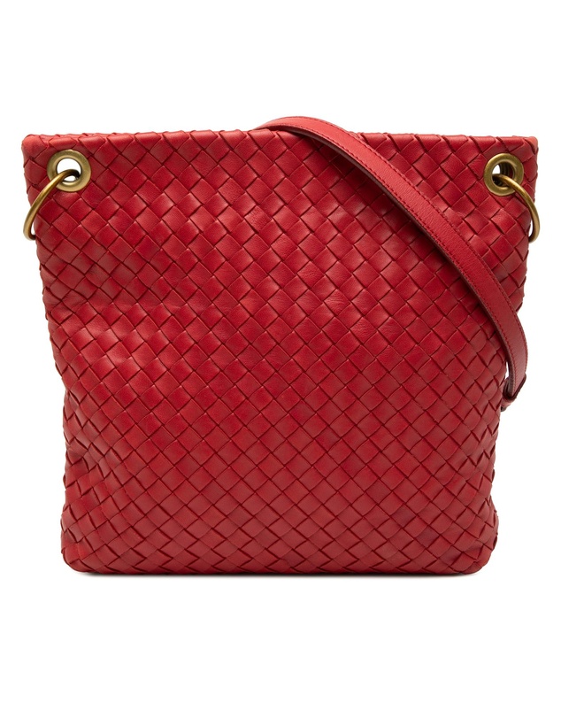 Pre-Loved by Azura Reborn - Pre-Loved Nappa Intrecciato Crossbody