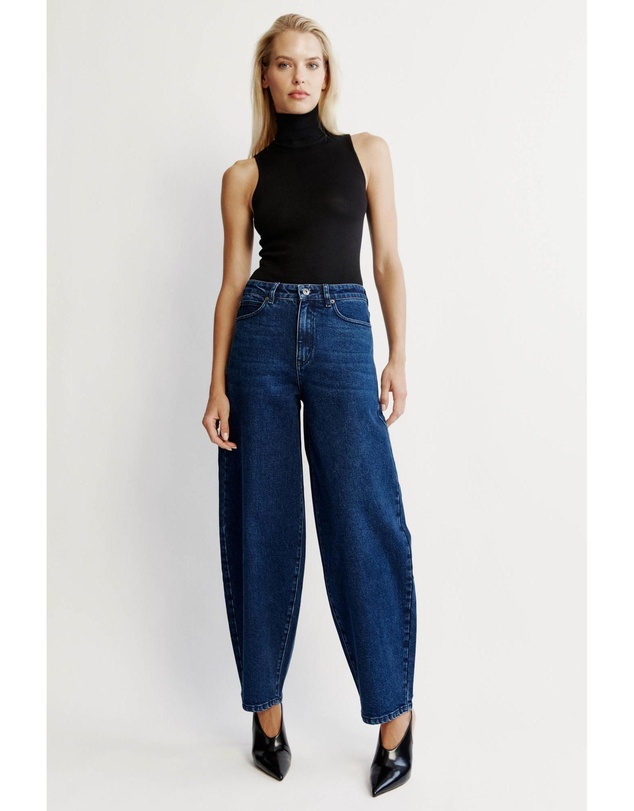 Bardot - Delphina Barrel Leg Jean