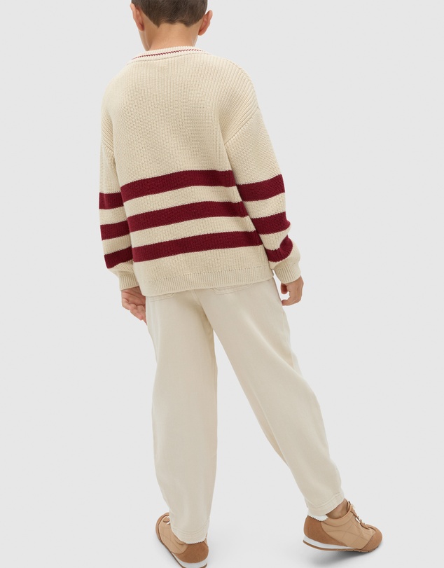 Seed Heritage - Sports Knit Sweater