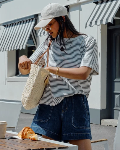 Ceres Life - Stevie Slouchy Tee