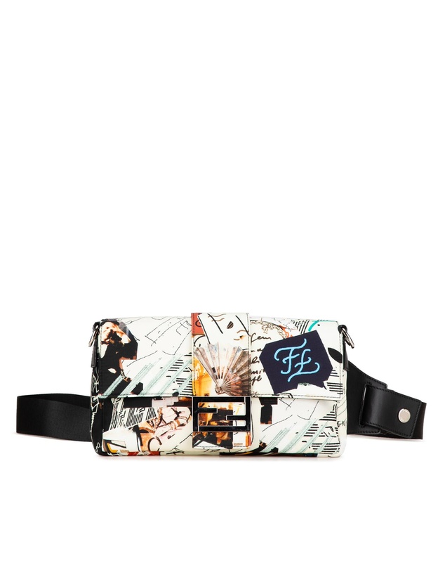 Pre-Loved by Azura Reborn - Pre-Loved fendi Stylish Printed Bag with Adjustable Strap for Versatile Carrying Options