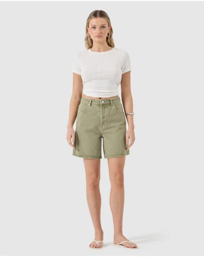 Rolla's - Super Mirage Short - Summer Olive