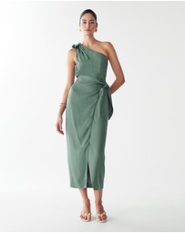 ST MRLO - Jessica Tie Dress