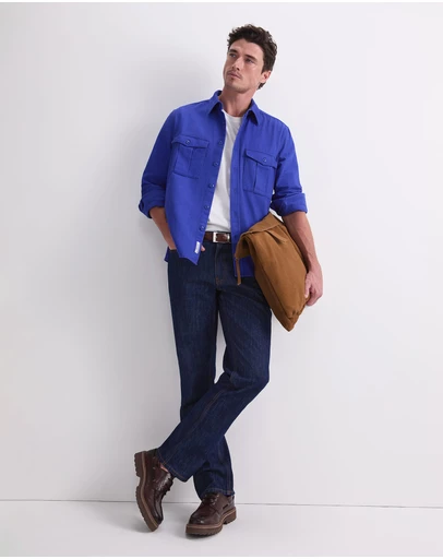 Sportscraft - Double Pocket Long Sleeve Overshirt