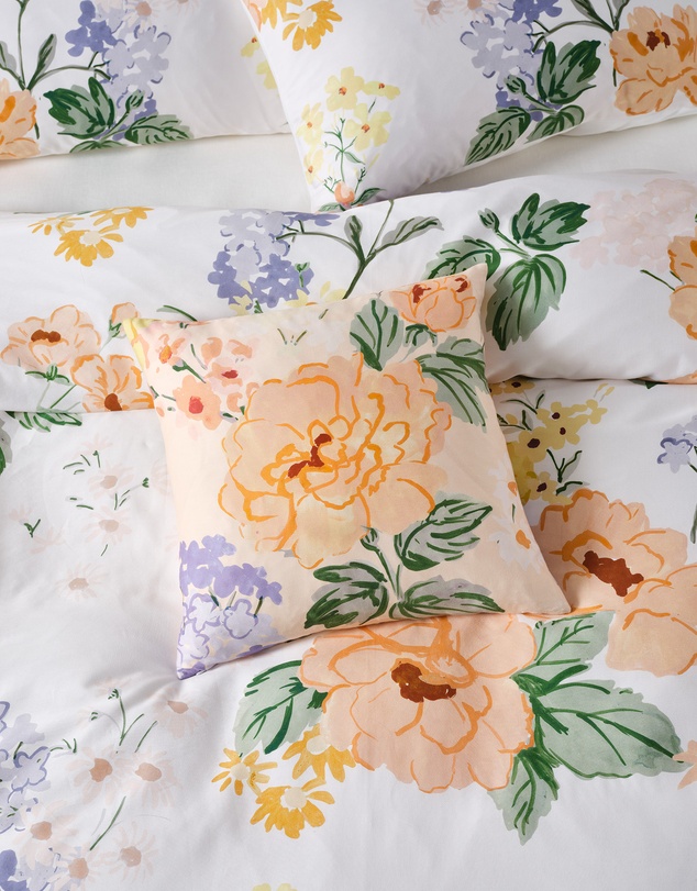 Linen House - Lyra Filled Cushion