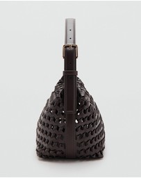 M.N.G - Braided Shoulder Bag