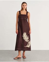 Jag - Roam Linen Maxi Dress
