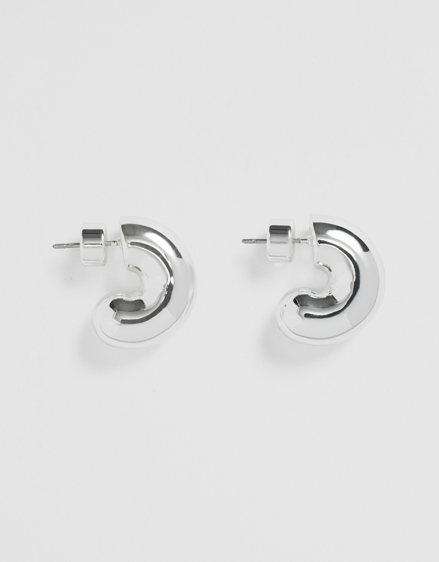 Country Road - Large Round Hoop Earring