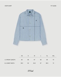 B.Cools - Chatlet Crop Shirt