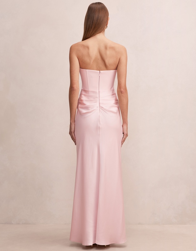 Forever New - Isra Drape Strapless Maxi Dress