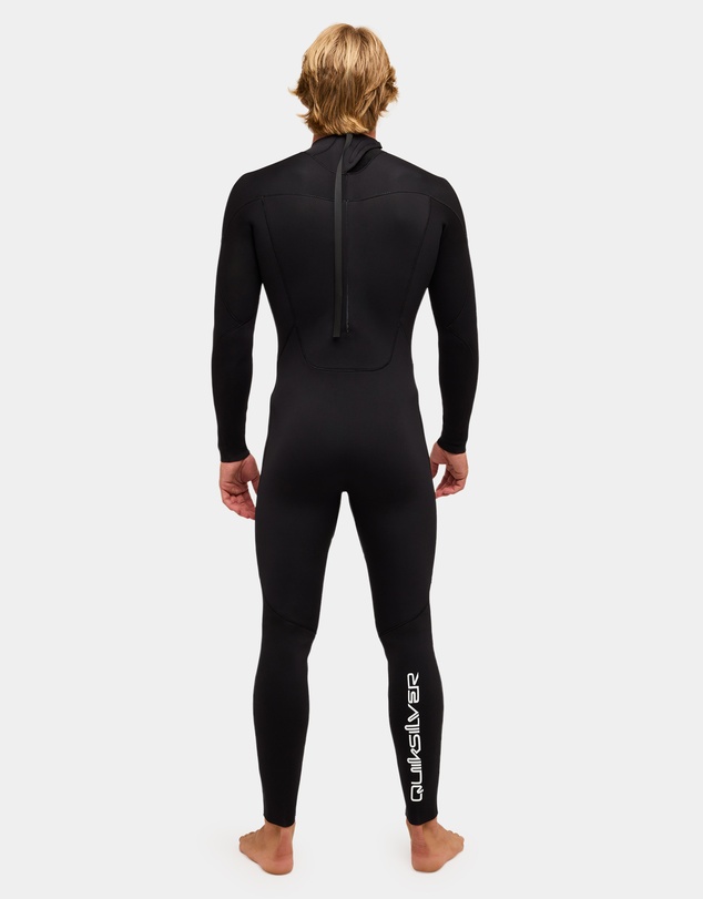 Quiksilver - Mens School Prologue 3/2mm Back Zip Wetsuit