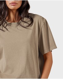 Academy Brand - Jimmy Boyfriend Tee