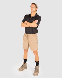 UNIT Workwear - UNIT Mens Shorts Elastic 16