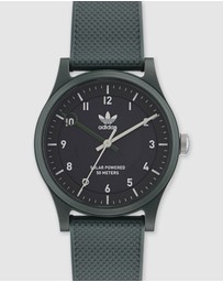 adidas Originals - Project One Green Solar-Powered Watch