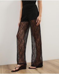 Atmos&Here - Isobel Lace Pants