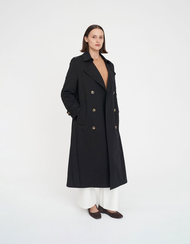 Huffer - Classic Trench Coat