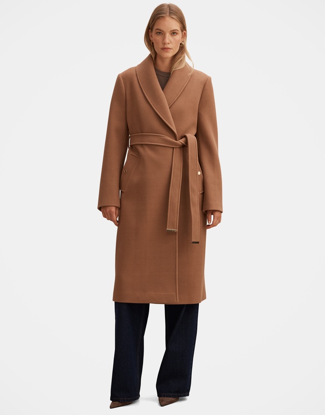 Forever New - Clarissa Wrap Coat