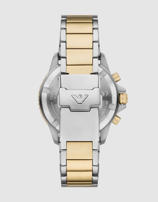 Emporio Armani - Multicolour Chronograph Watch
