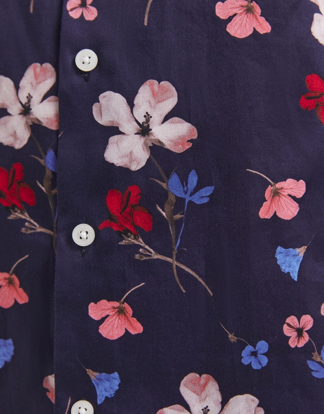 SABA - Jean Luc Short Sleeve Print Shirt