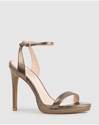 Edward Meller - WHISPER110 Single Strap Platform Sandal