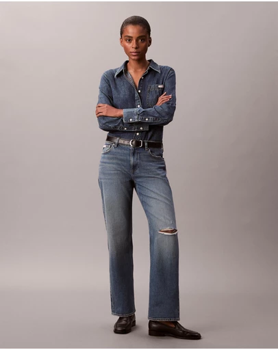 Calvin Klein Jeans - Denim Classic Button-Down Shirt