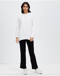 KAJA Clothing - LS Loose Miranda Top
