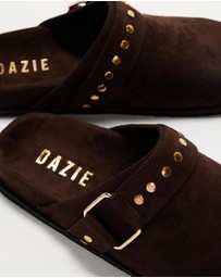 Dazie - Tahlia Buckle Mules