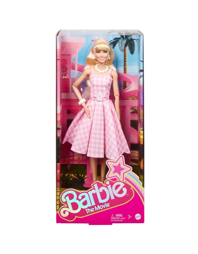 Barbie - in Pink Gingham Dress - The Movie