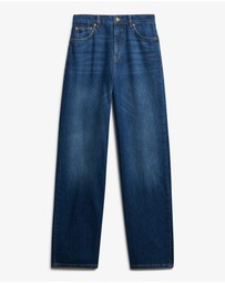 Superdry - High Rise Wide Leg Jean