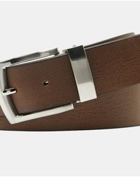 Buckle - Nile. Australian Made Full Grain Vintage Leather Belt. 38mm width.