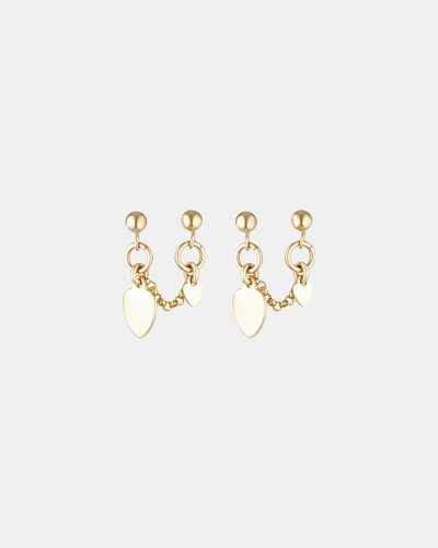 Kat Double Earrings