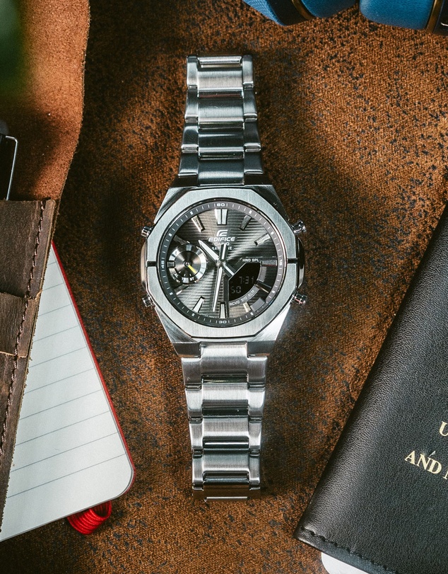 EDIFICE by Casio - ECBS10D-8A