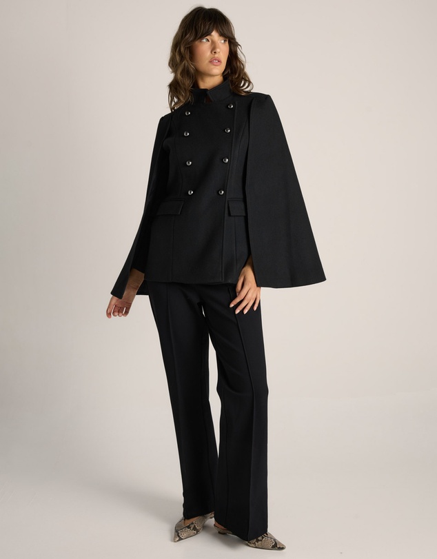 Fate + Becker - Ellis Military Cape