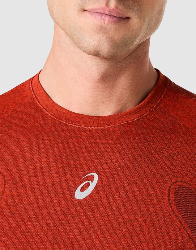 ASICS - Road Seamless Short Sleeve Top - Men's