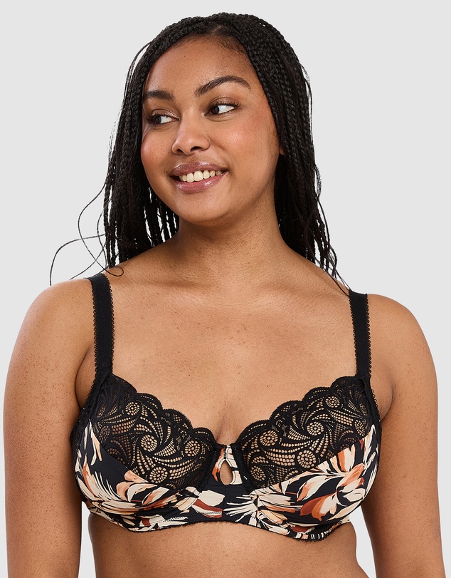 Sans Complexe - Ariane Fantaisy Underwired Full Cup Bra with Lace