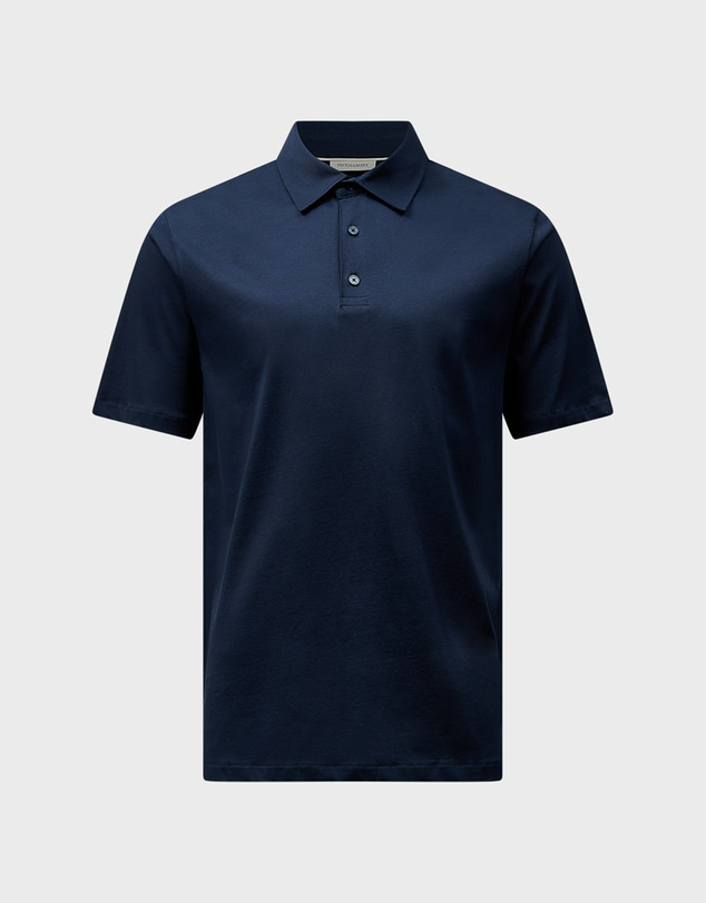 Peckham Rye  - Peckham Rye SS Mercerised Jersey Polo