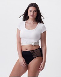 Bras N Things - Ellery Full Brief - Black