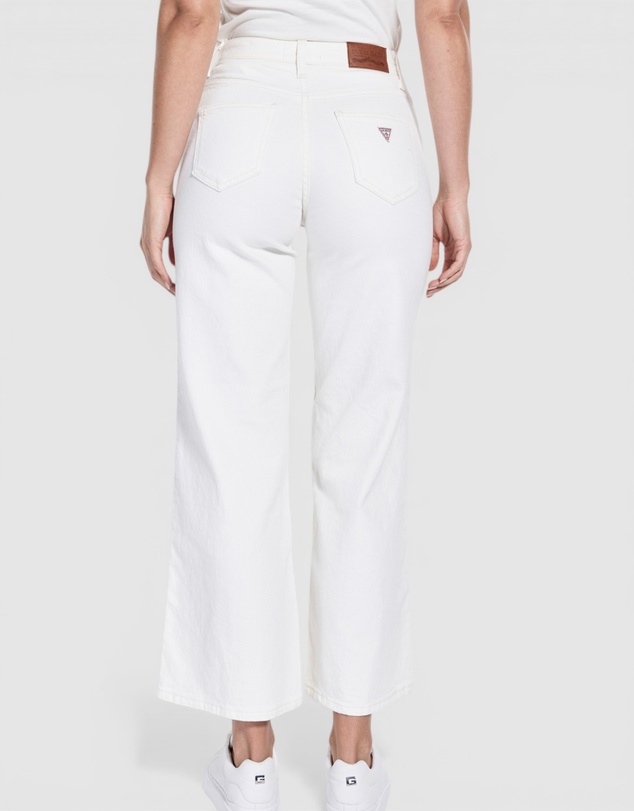 GUESS - GUESS JEANS Eco Wide Leg Jeans