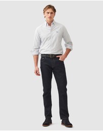 Rodd & Gunn - Gunn Oxford Stripe Sports Fit Shirt