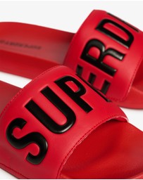 Superdry - Core Graphic Pool Slide