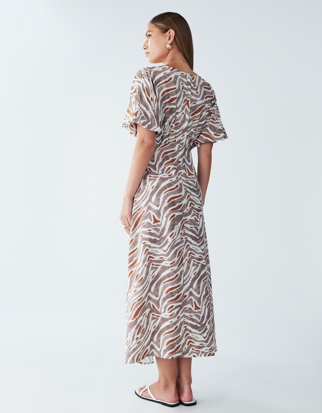 ST MRLO - Blossom Midi Dress