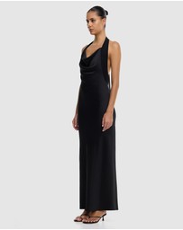 Significant Other - Devlyn Halter Maxi Dress